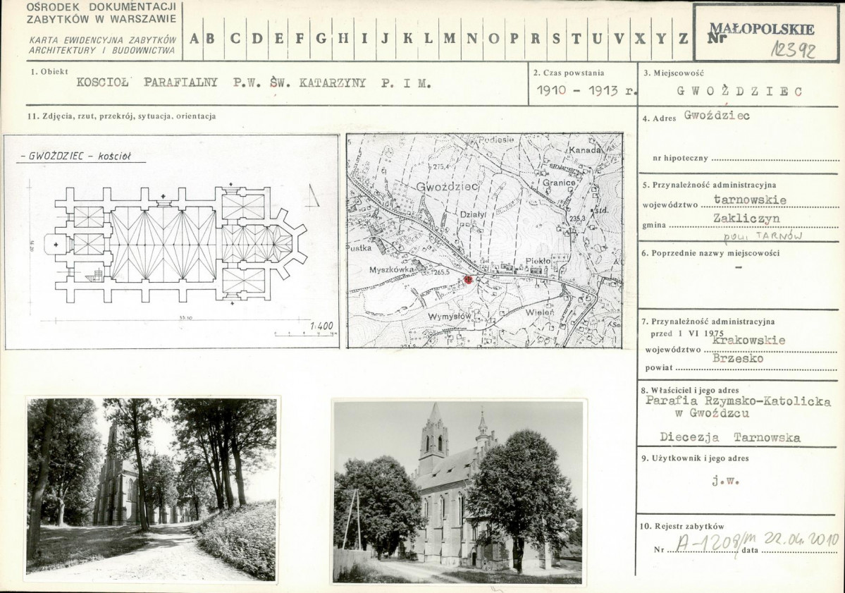 KB - Karta biała, skan nr 1
