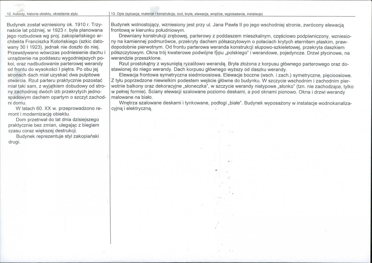 KB - Karta biała, skan nr 2