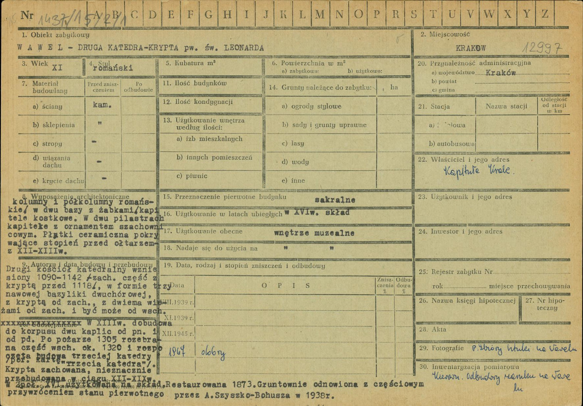 Karta zielona, skan nr 1