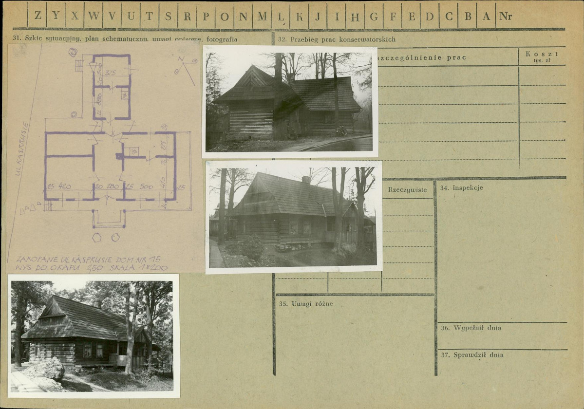KZ - Karta zielona, skan nr 2