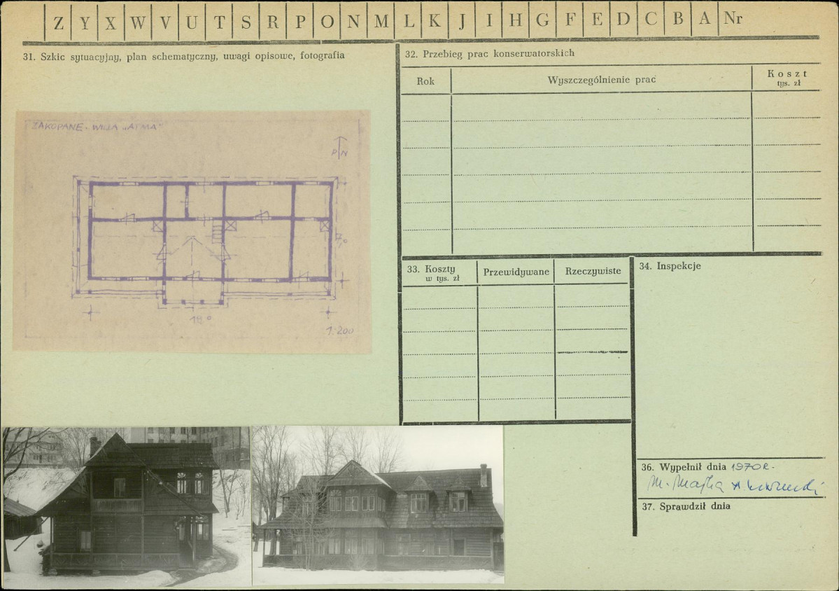 KZ - Karta zielona, skan nr 2