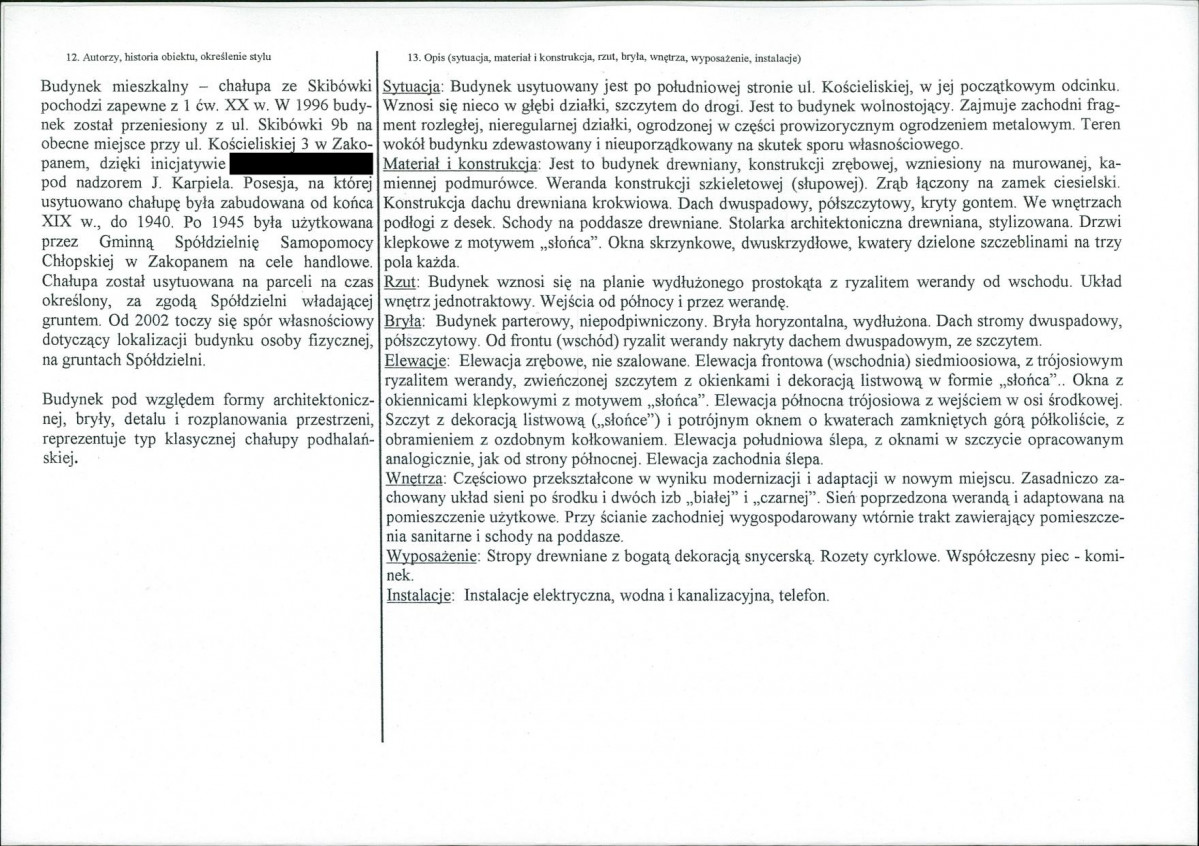 KB - Karta biała, skan nr 2