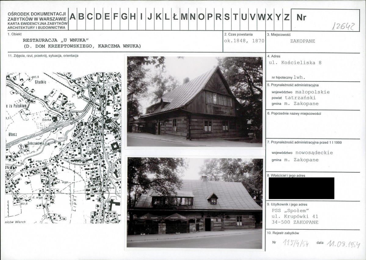 KB - Karta biała, skan nr 1