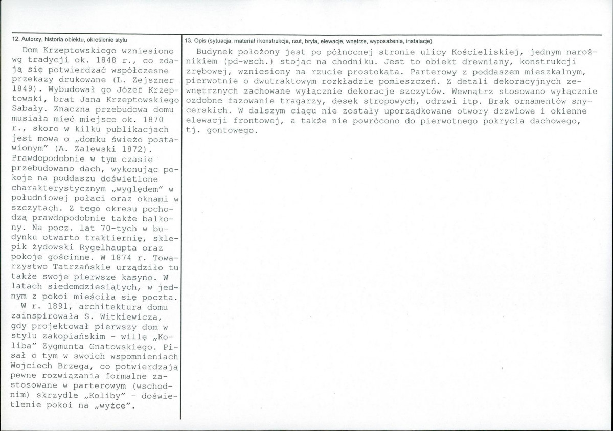 KB - Karta biała, skan nr 2