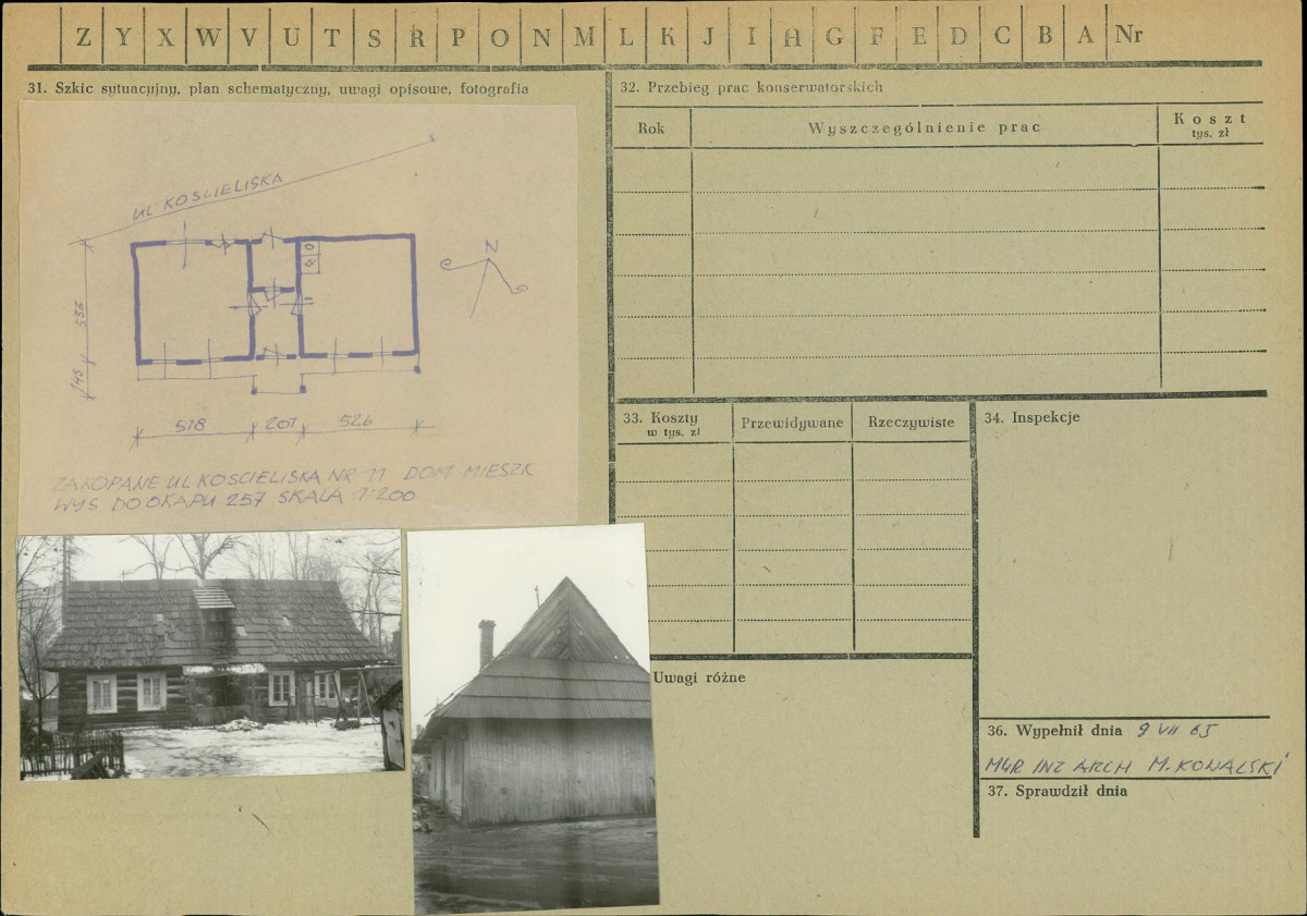 KZ - Karta zielona, skan nr 2