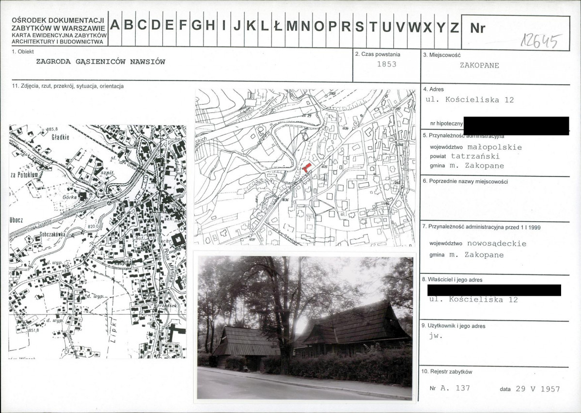 KB - Karta biała, skan nr 1