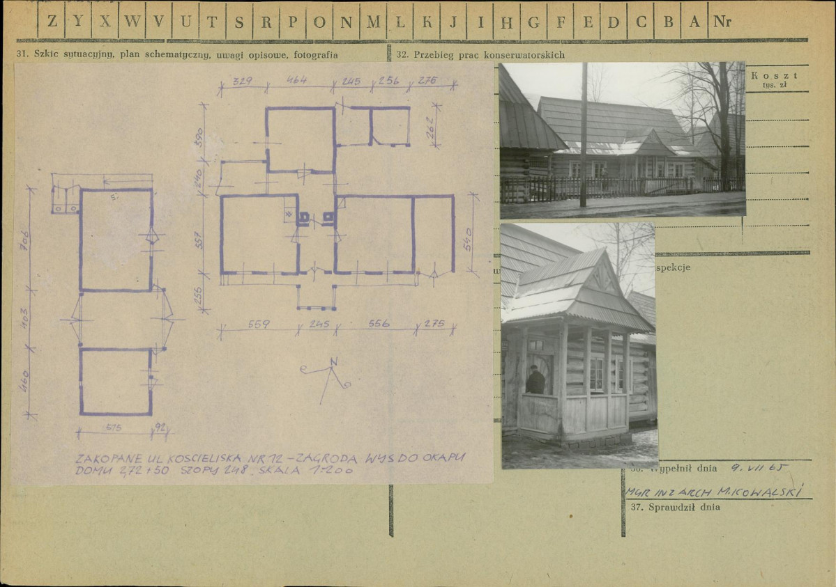 KZ - Karta zielona, skan nr 2