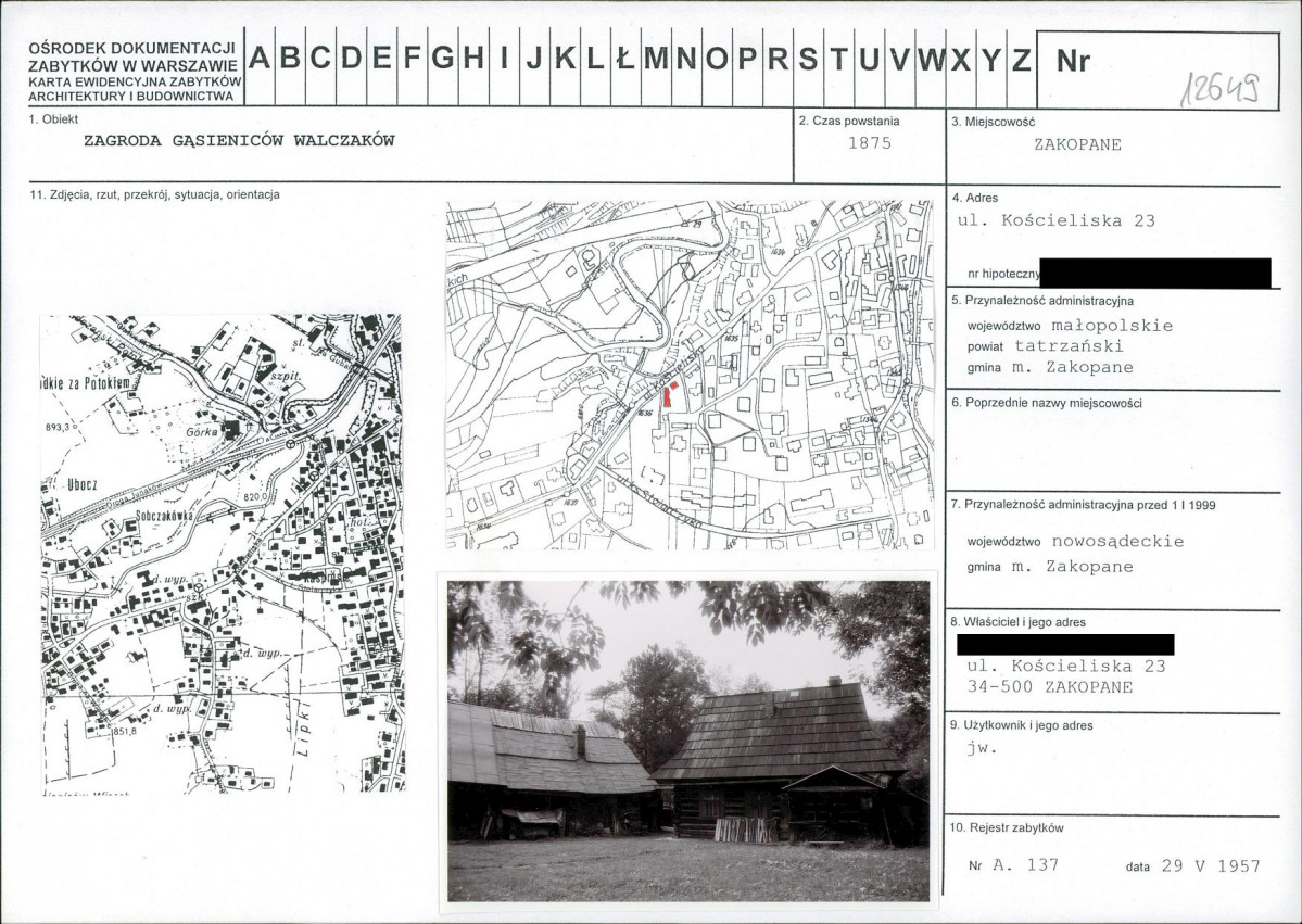 KB - Karta biała, skan nr 1