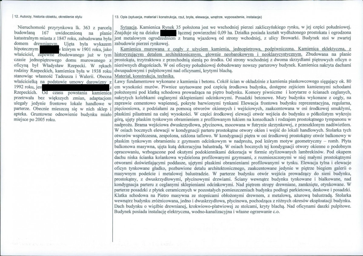 KB - Karta biała, skan nr 2