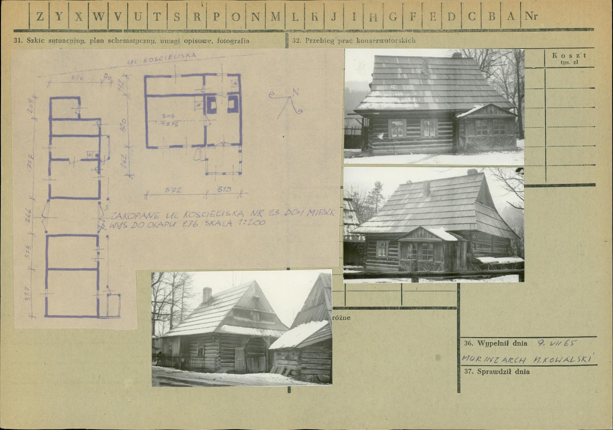 KZ - Karta zielona, skan nr 2