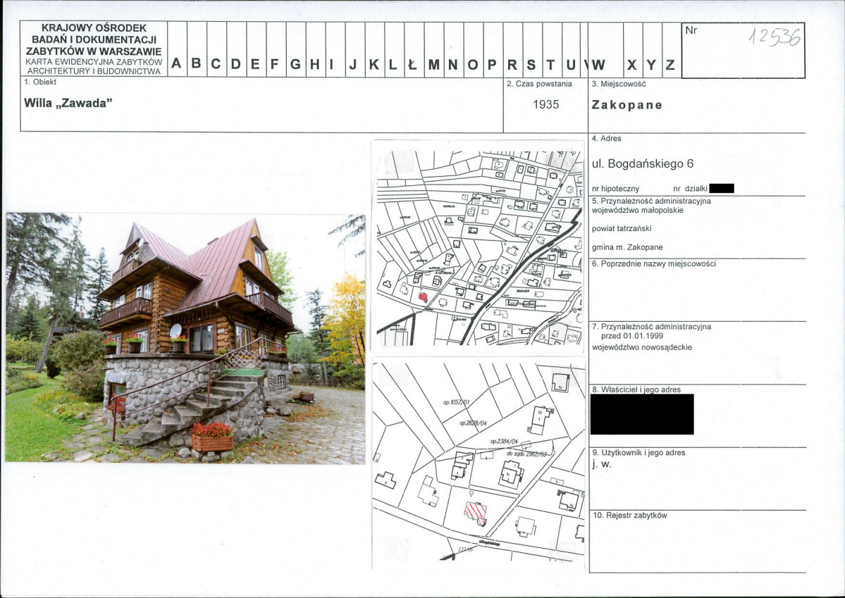 KB - Karta biała, skan nr 1