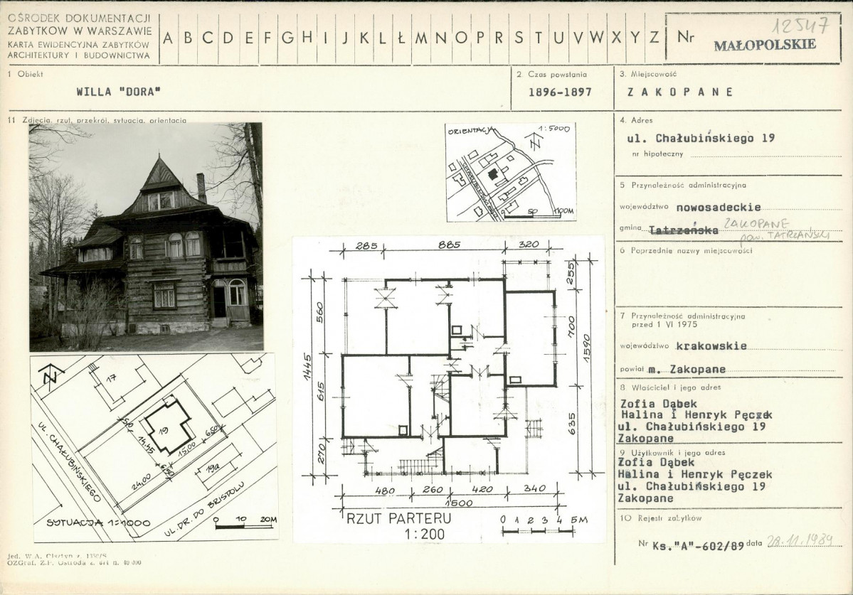 Karta biała, skan nr 1