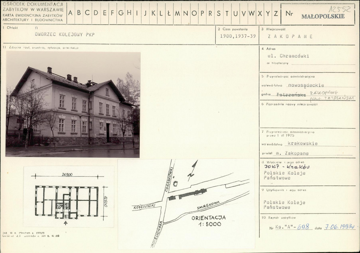 KB - Karta biała, skan nr 1