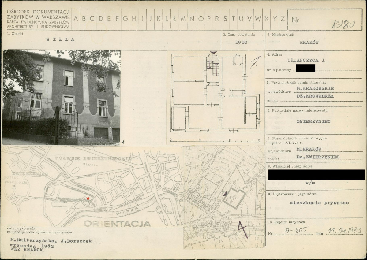 KB - Karta biała, skan nr 1