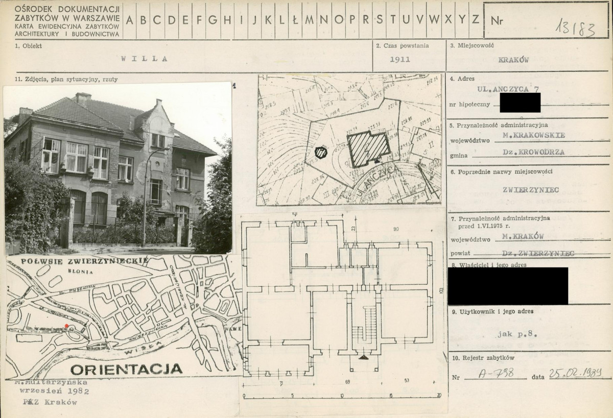 KB - Karta biała, skan nr 1