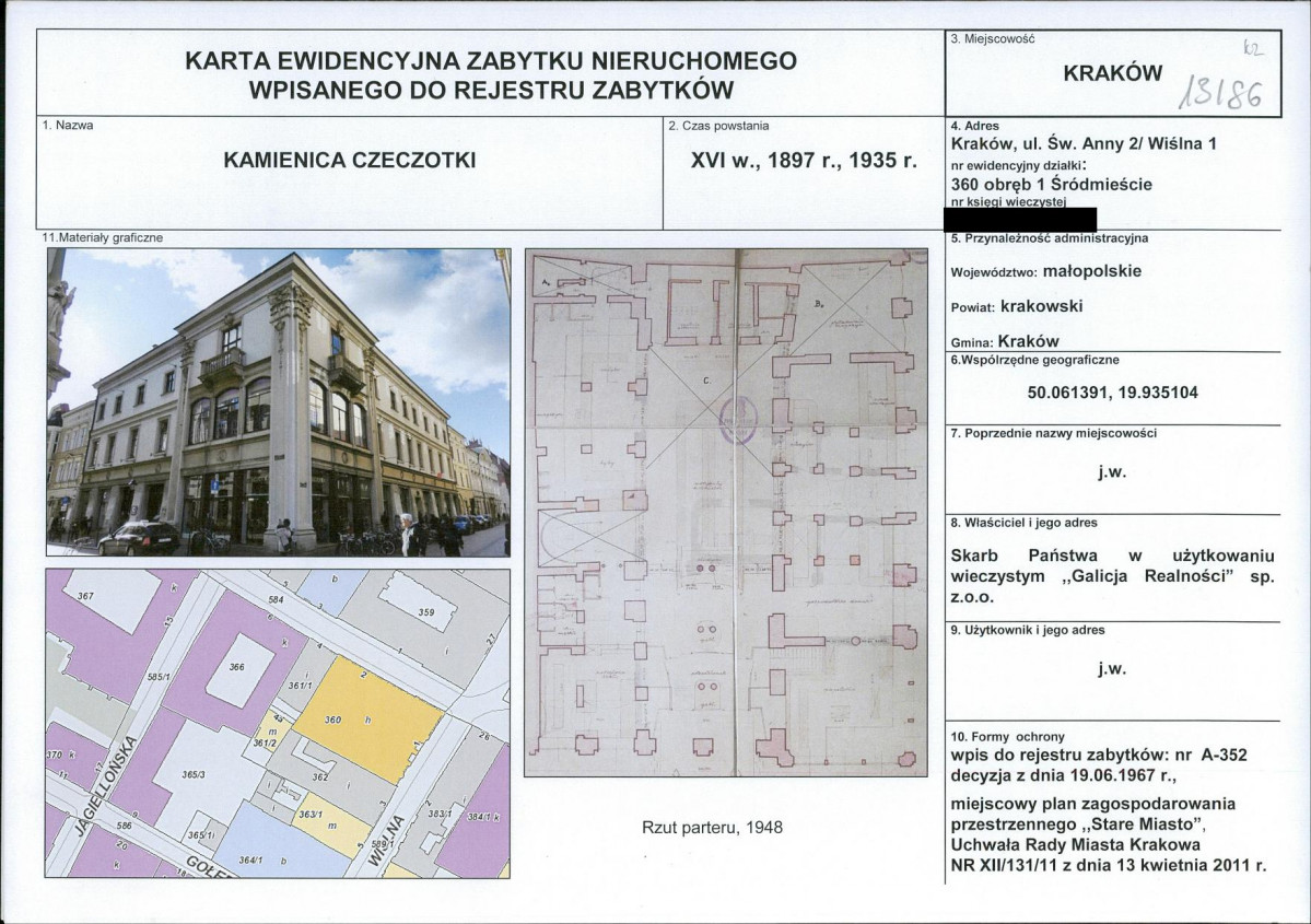 KB - Karta biała, skan nr 1
