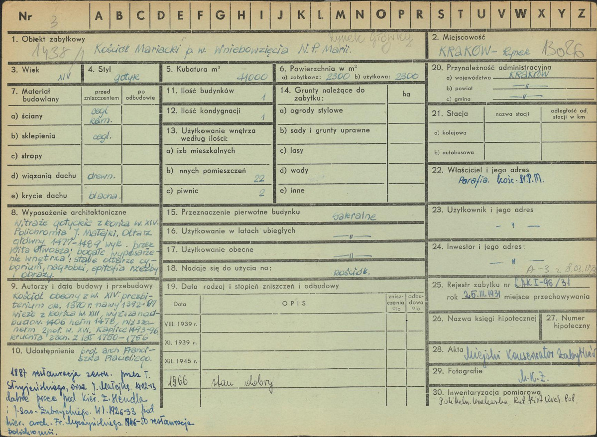 Karta zielona, skan nr 1