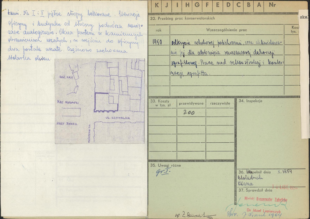 KZ - Karta zielona, skan nr 3
