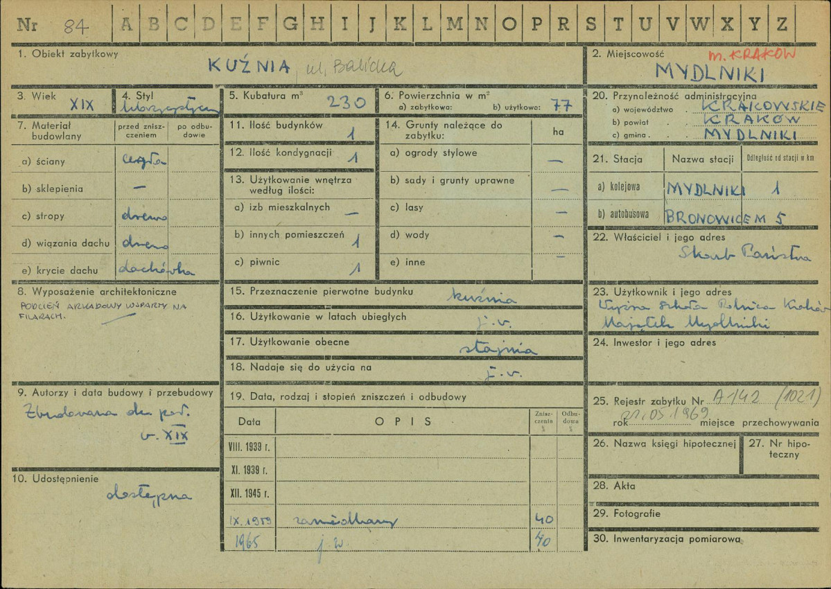 Karta zielona, skan nr 1