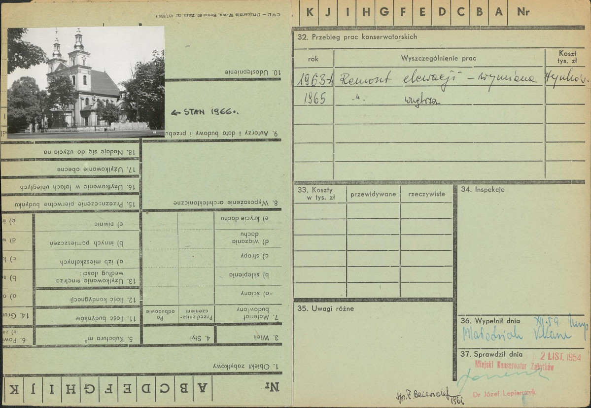 Karta zielona, skan nr 3