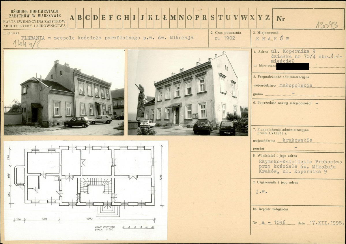 KB - Karta biała, skan nr 1