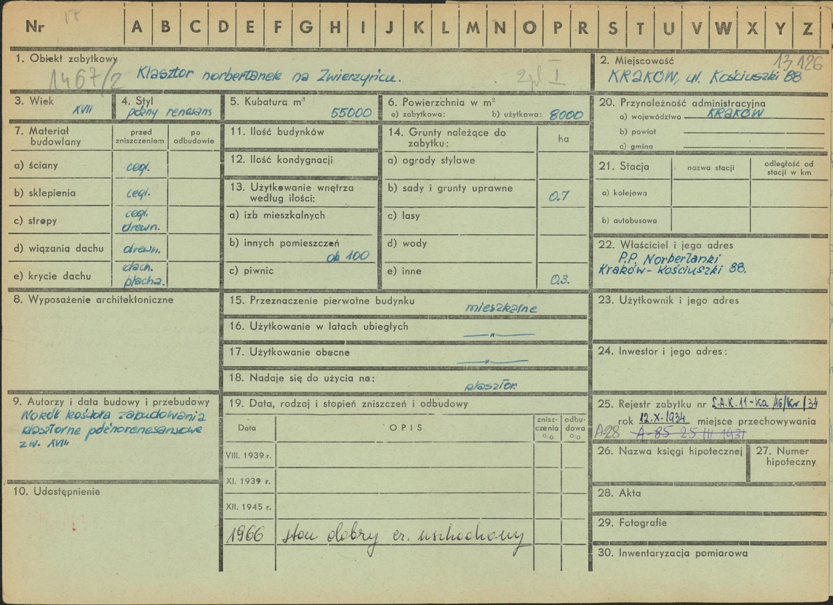 Karta zielona, skan nr 1