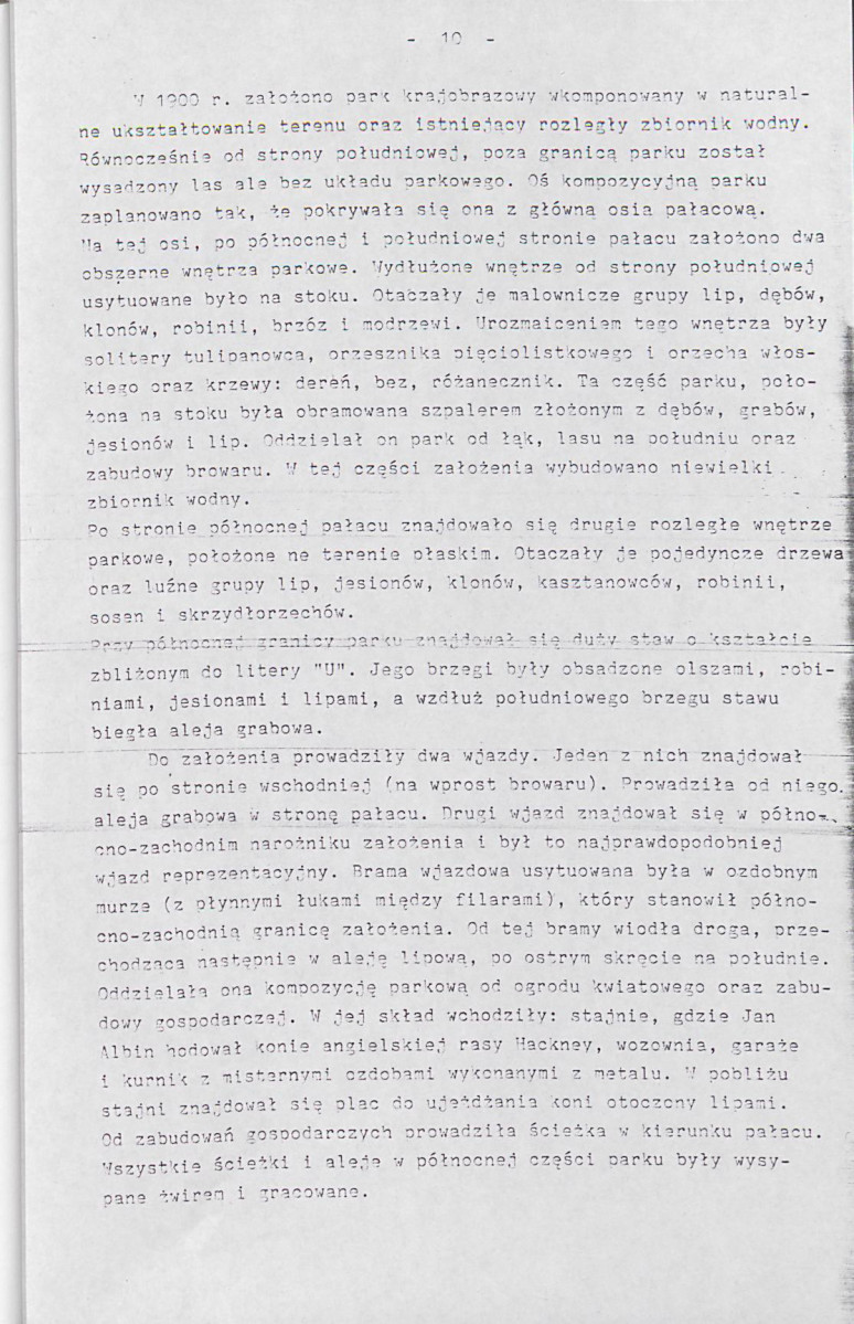 EP - Ewidencja parkowa, skan nr 13