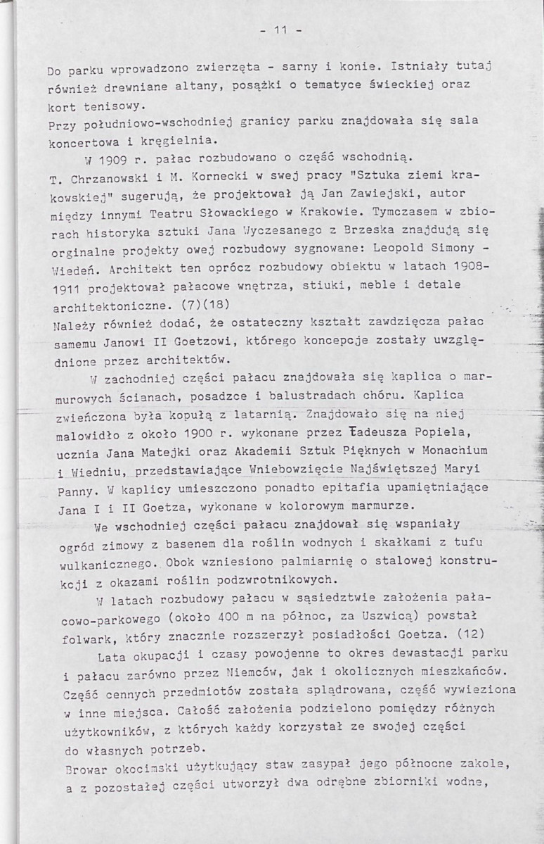 EP - Ewidencja parkowa, skan nr 14