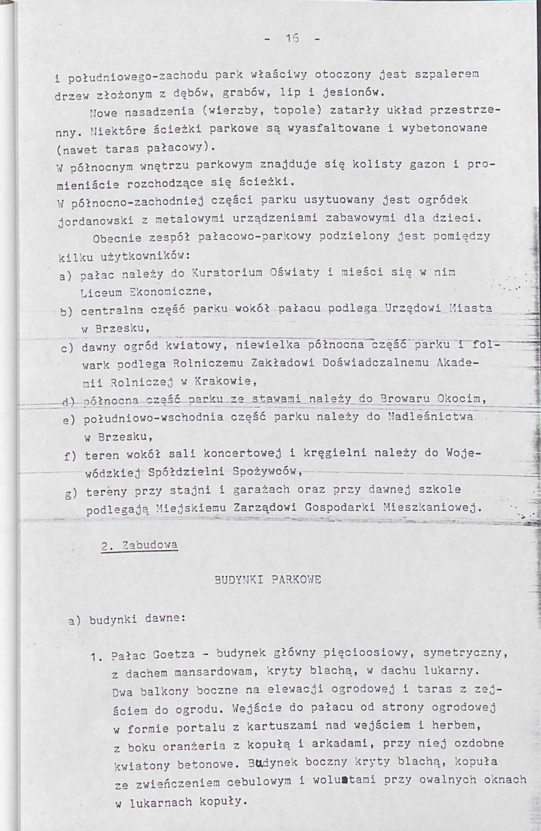 EP - Ewidencja parkowa, skan nr 19