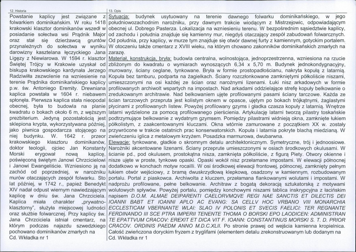 KB - Karta biała, skan nr 2