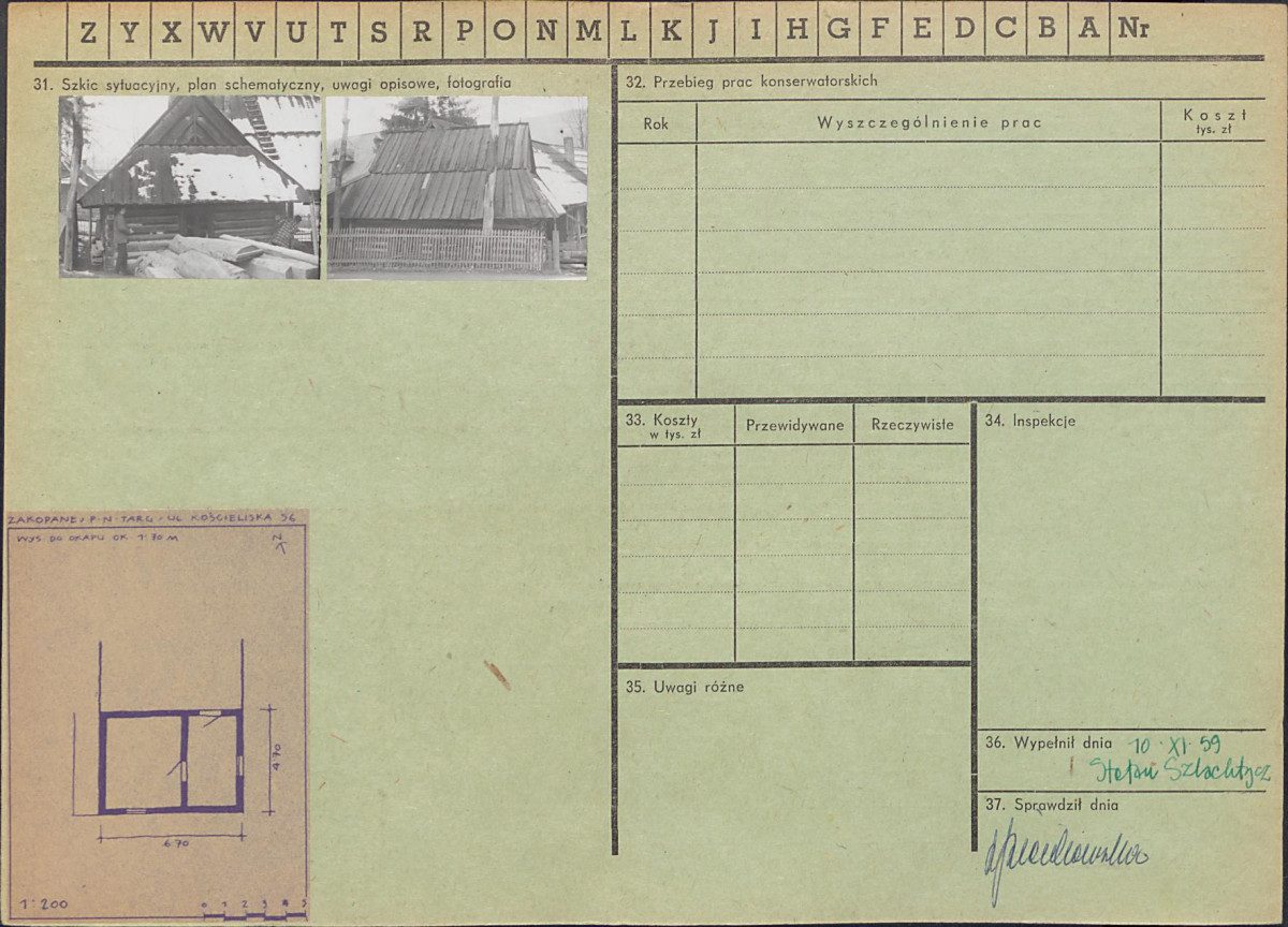 KZ - Karta zielona, skan nr 2