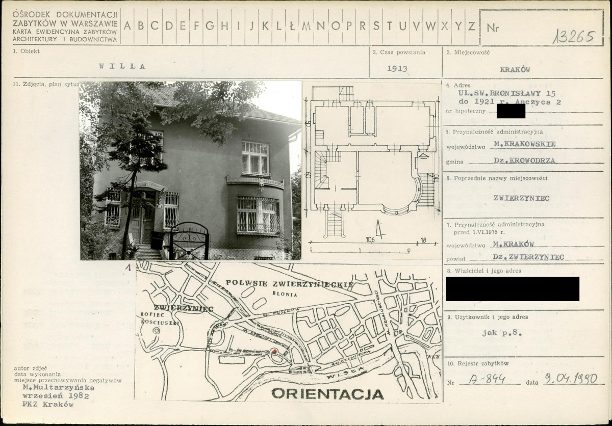 KB - Karta biała, skan nr 1