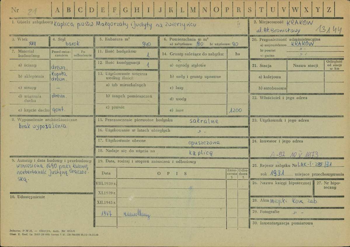 Karta zielona, skan nr 1