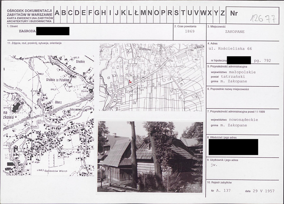 KB - Karta biała, skan nr 1