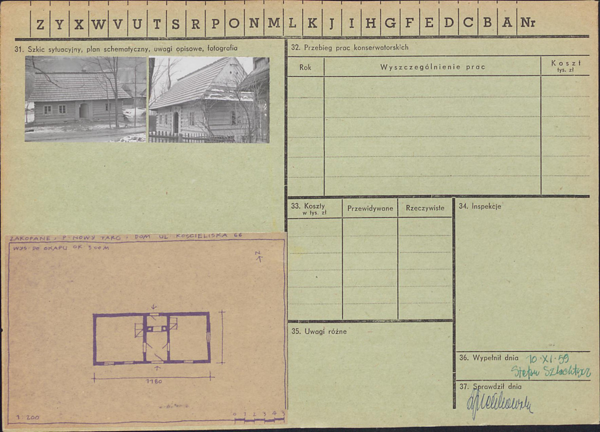 KZ - Karta zielona, skan nr 2