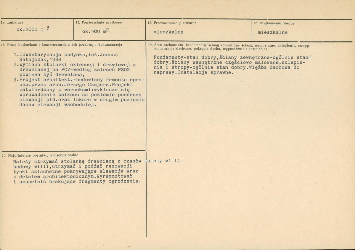 KB - Karta biała, skan nr 3