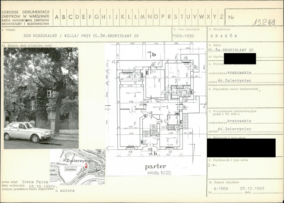 KB - Karta biała, skan nr 1