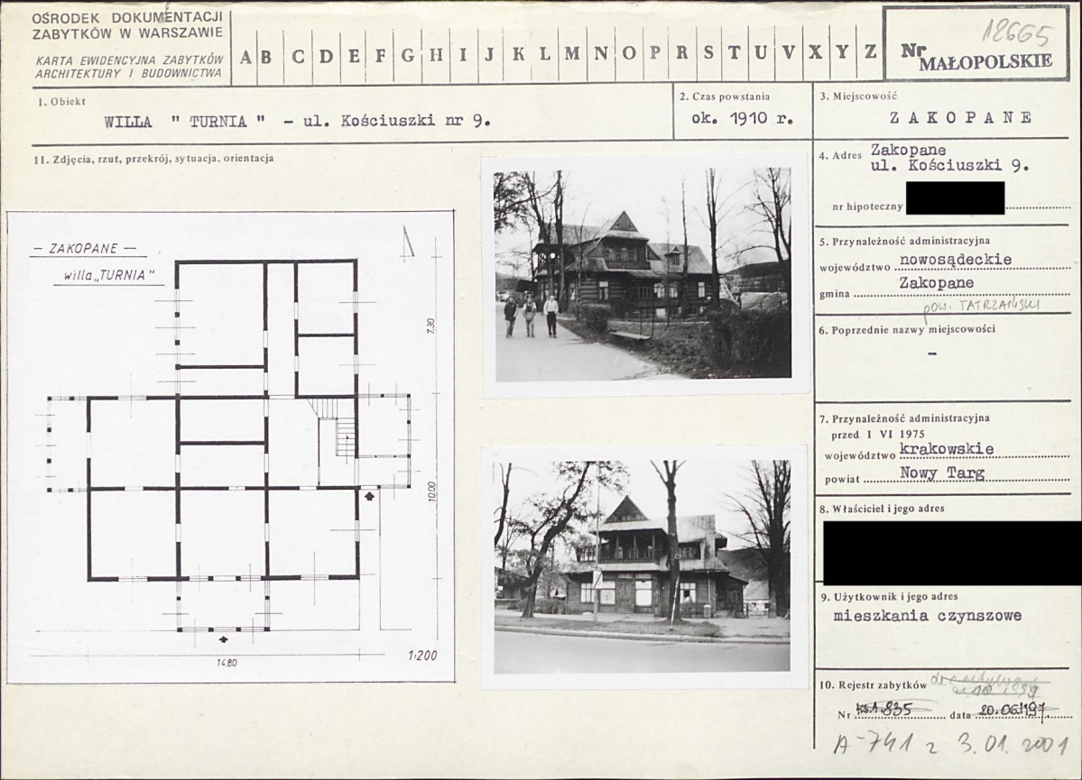KB - Karta biała, skan nr 1