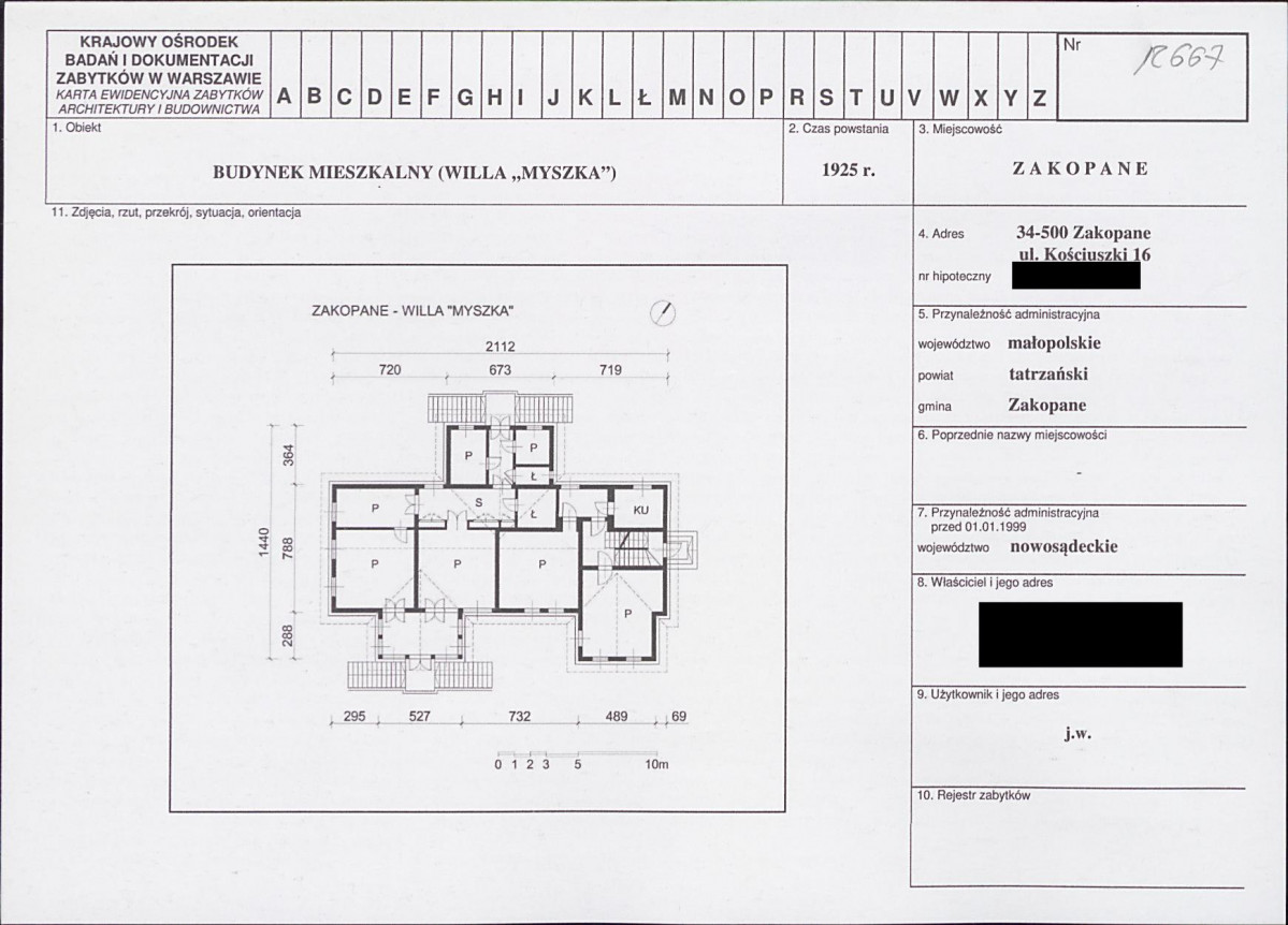 KB - Karta biała, skan nr 1