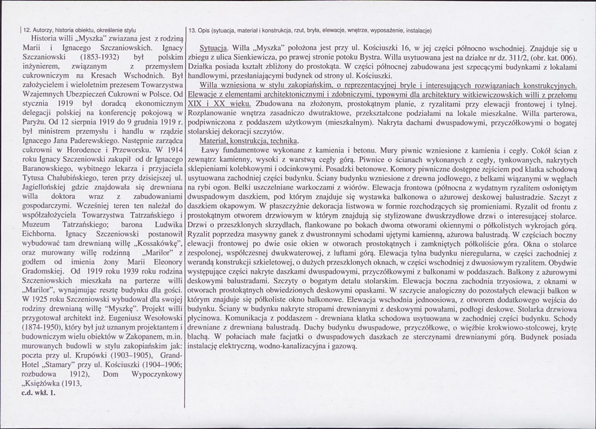 KB - Karta biała, skan nr 2