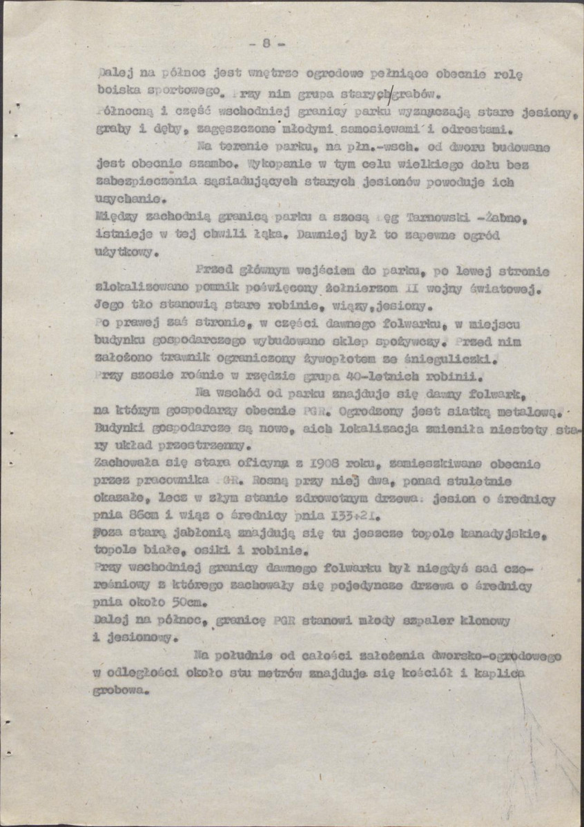 Ewidencja parkowa, skan nr 15