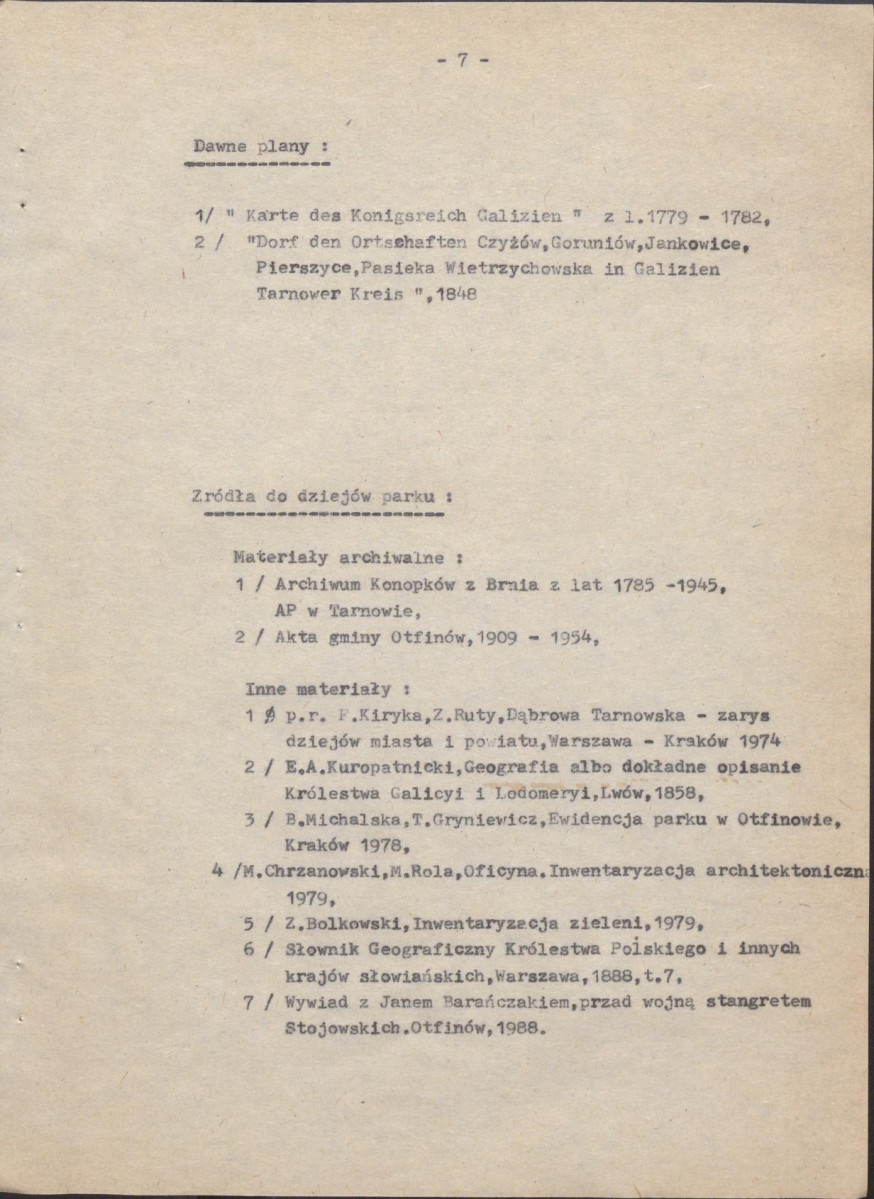 Ewidencja parkowa, skan nr 13