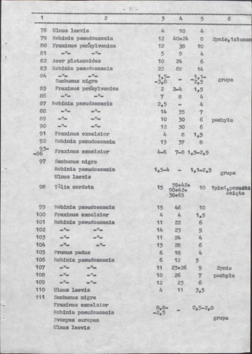Ewidencja parkowa, skan nr 51