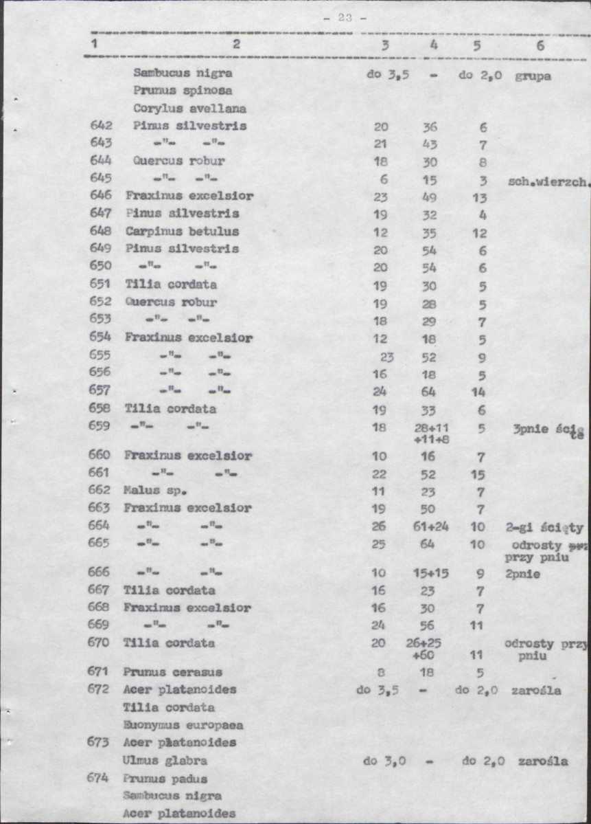 Ewidencja parkowa, skan nr 65