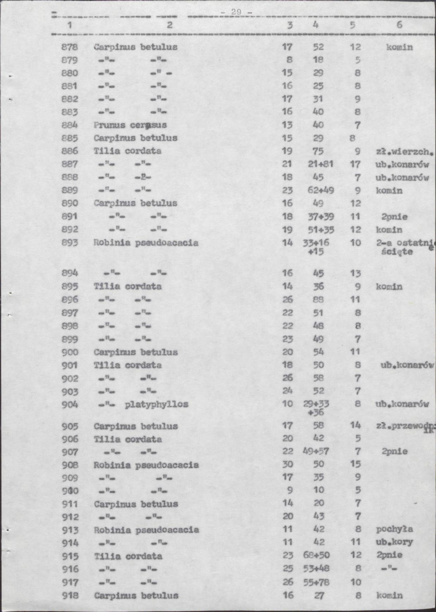 Ewidencja parkowa, skan nr 71