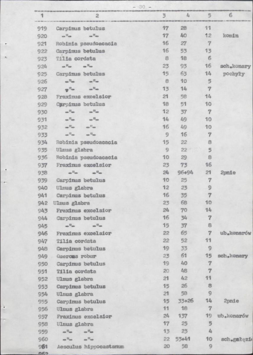 Ewidencja parkowa, skan nr 72
