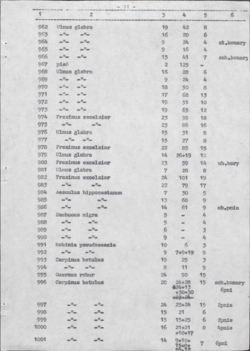 Ewidencja parkowa, skan nr 73