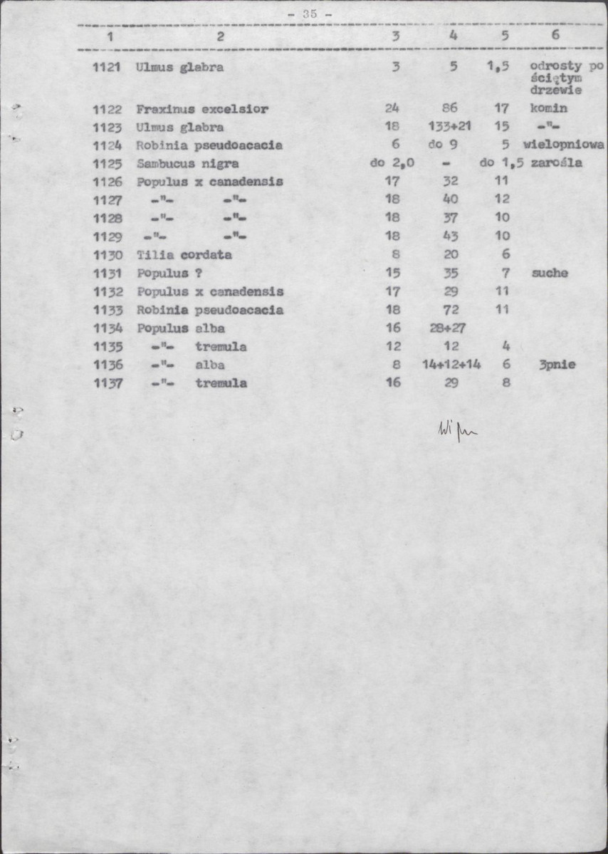 Ewidencja parkowa, skan nr 77