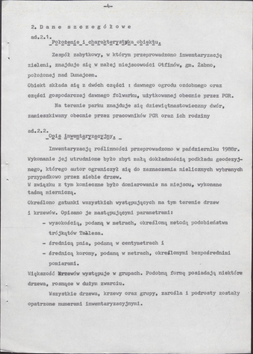 Ewidencja parkowa, skan nr 43