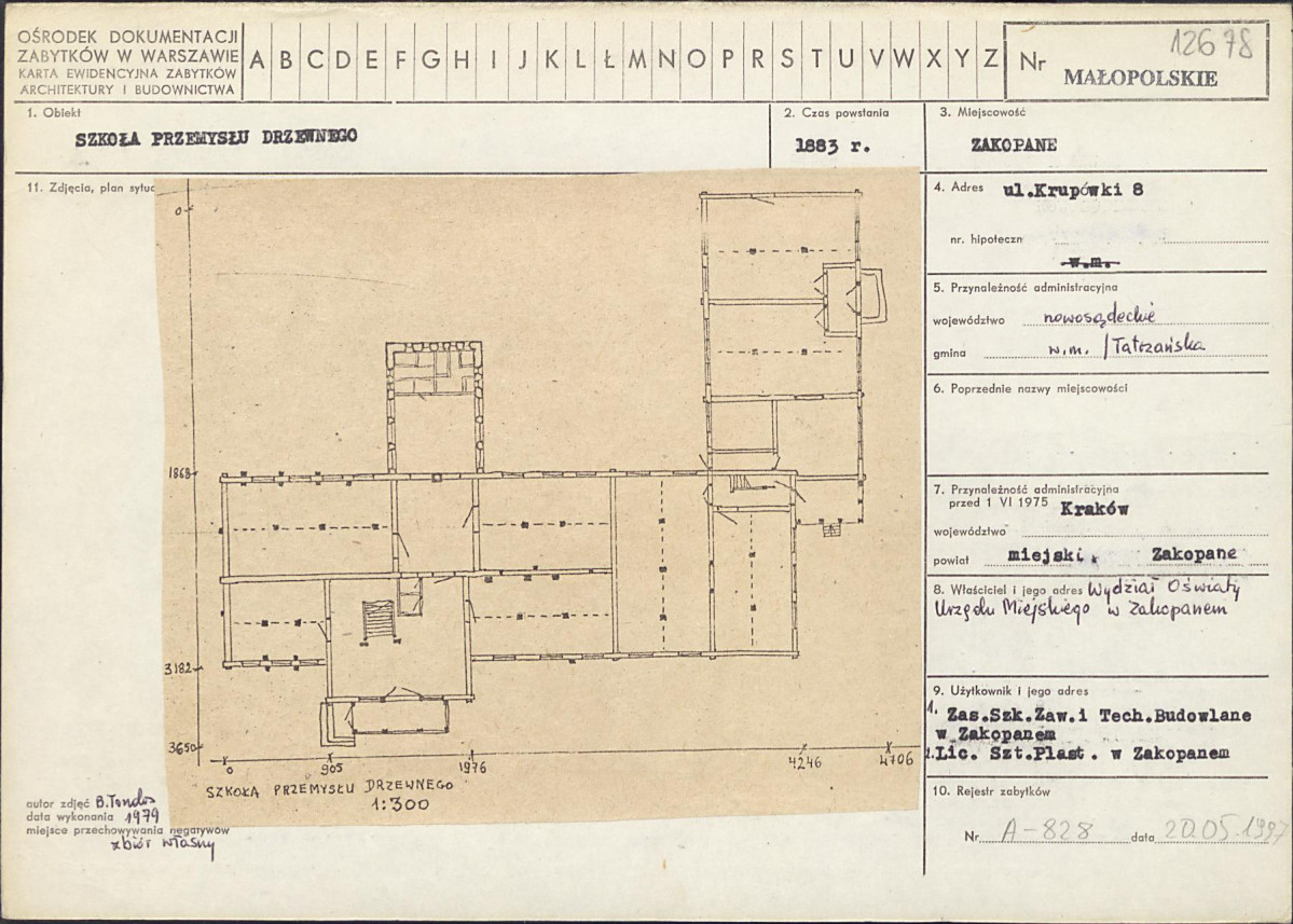 KB - Karta biała, skan nr 1